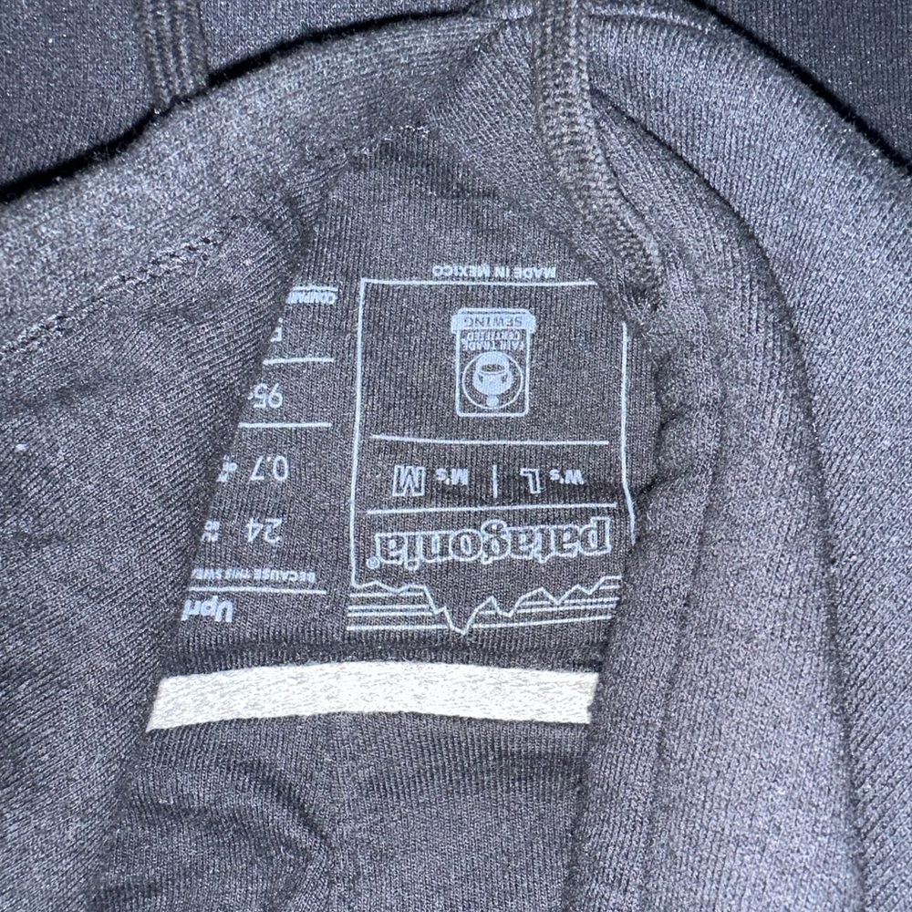 Patagonia black Sweatshirt - Picture 3 of 3